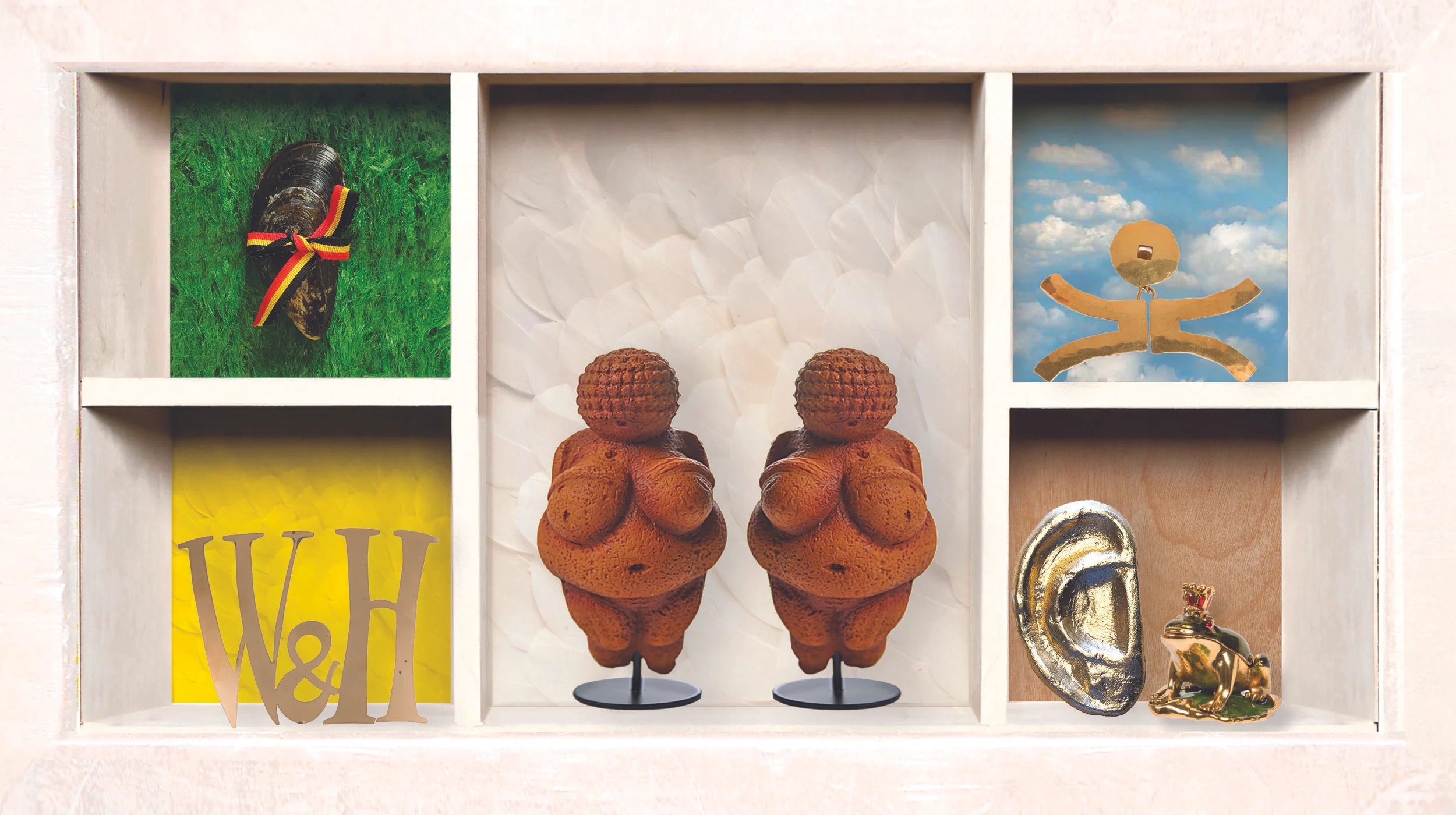 Room of wonders curated by Wouters &amp; Hendrix
