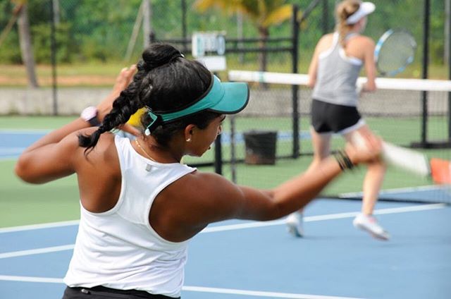 A memorable week in the beautiful oasis of Anguilla has us already looking forward to the next edition of the event. Anguilla, you have our ❤️ &bull;
&bull;
&bull;
&bull;

#tennis #exhibition #itf #atp #wta #anguilla #caribbean