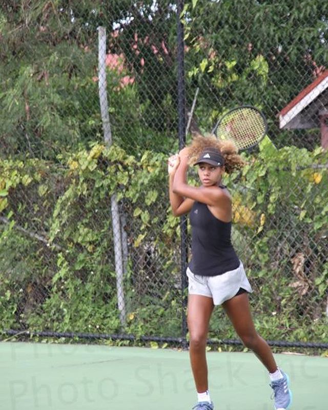 Action from Antigua ✊️ Antigua Cup 2018 🌴
&bull;
&bull;
&bull;
&bull;

#itf #juniortennis #tennis #antigua #Caribbean