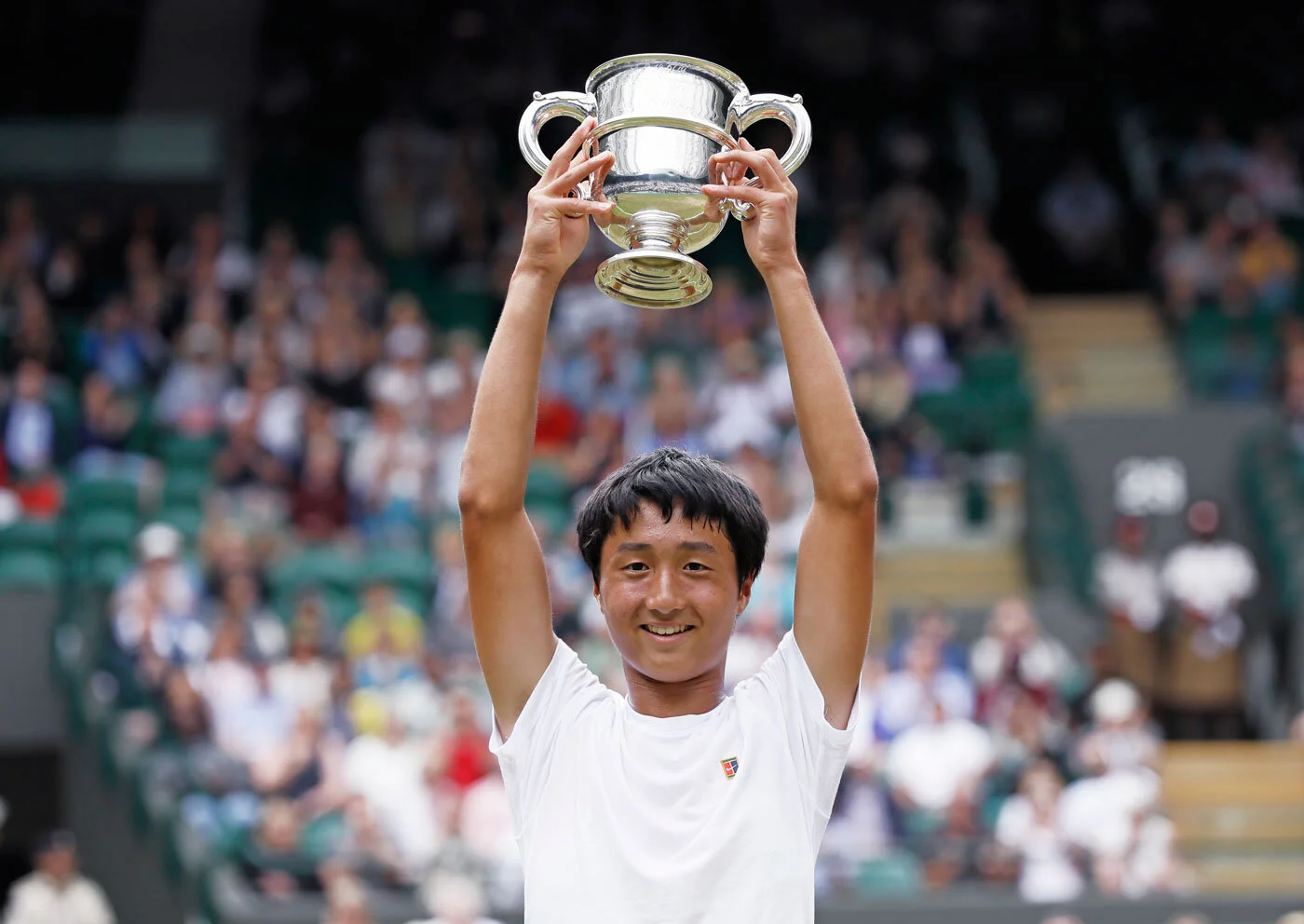Young Wimbledon champ shone in Cayman