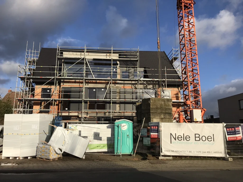 NIEUWBOUW 3 APPARTEMENTEN MET GYNAECOLOGENPRAKTIJK