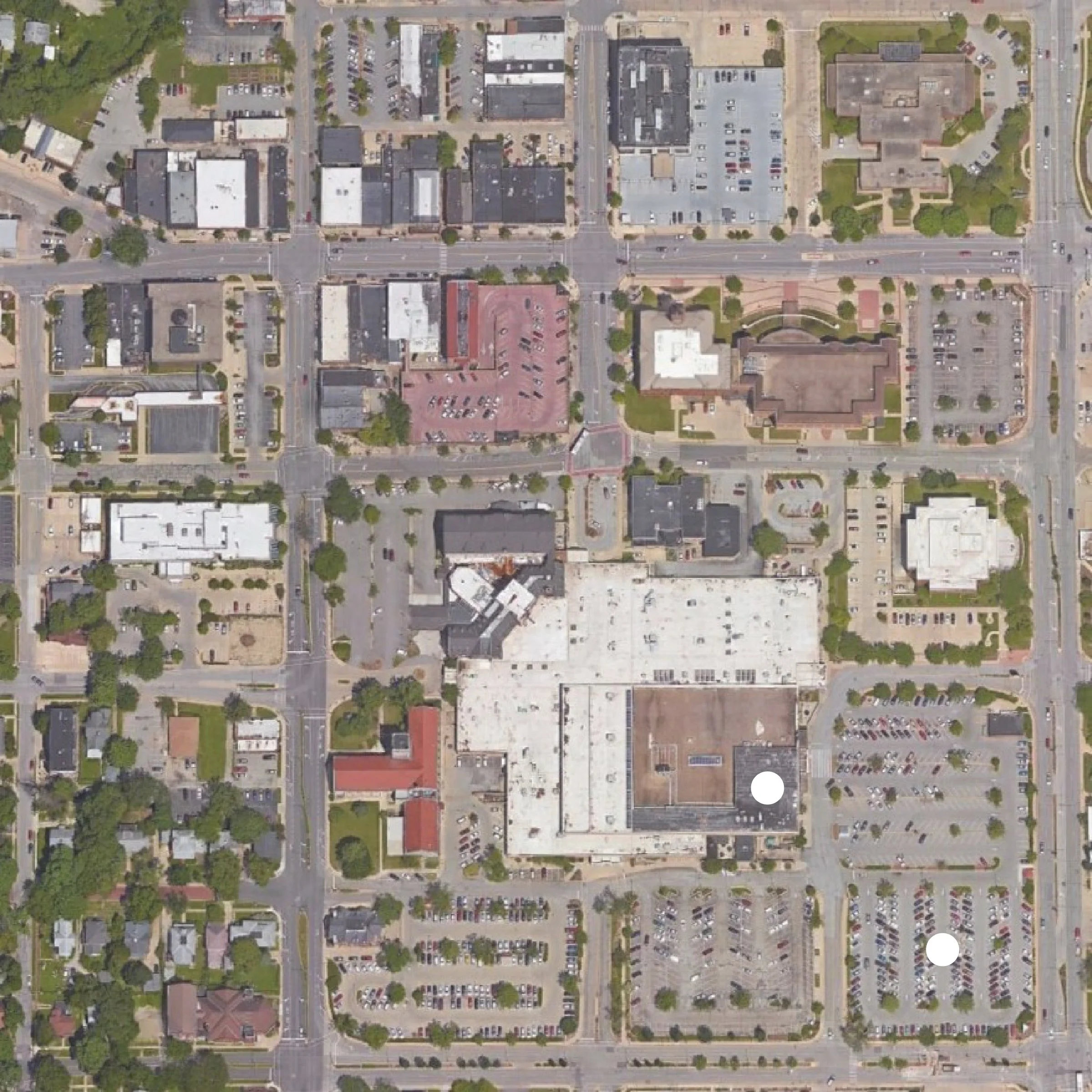 Original - Downtown Urbana / University Mall 