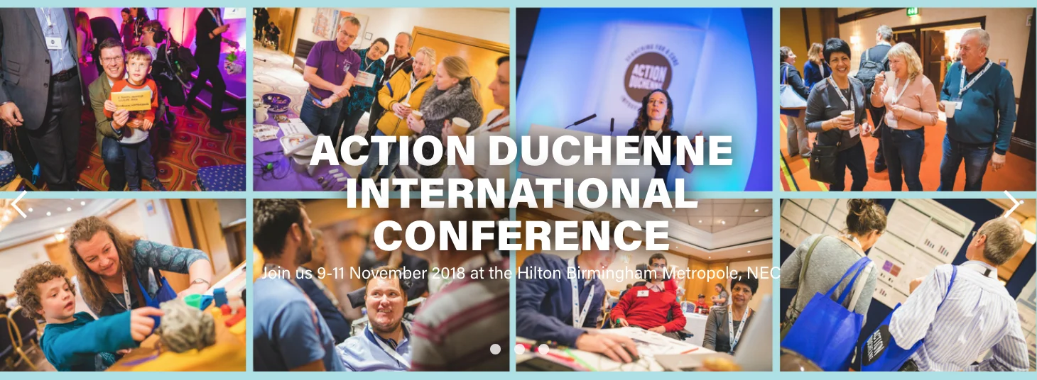 Rahana Life exhibiting at the Action Duchenne 2018 International Conference 