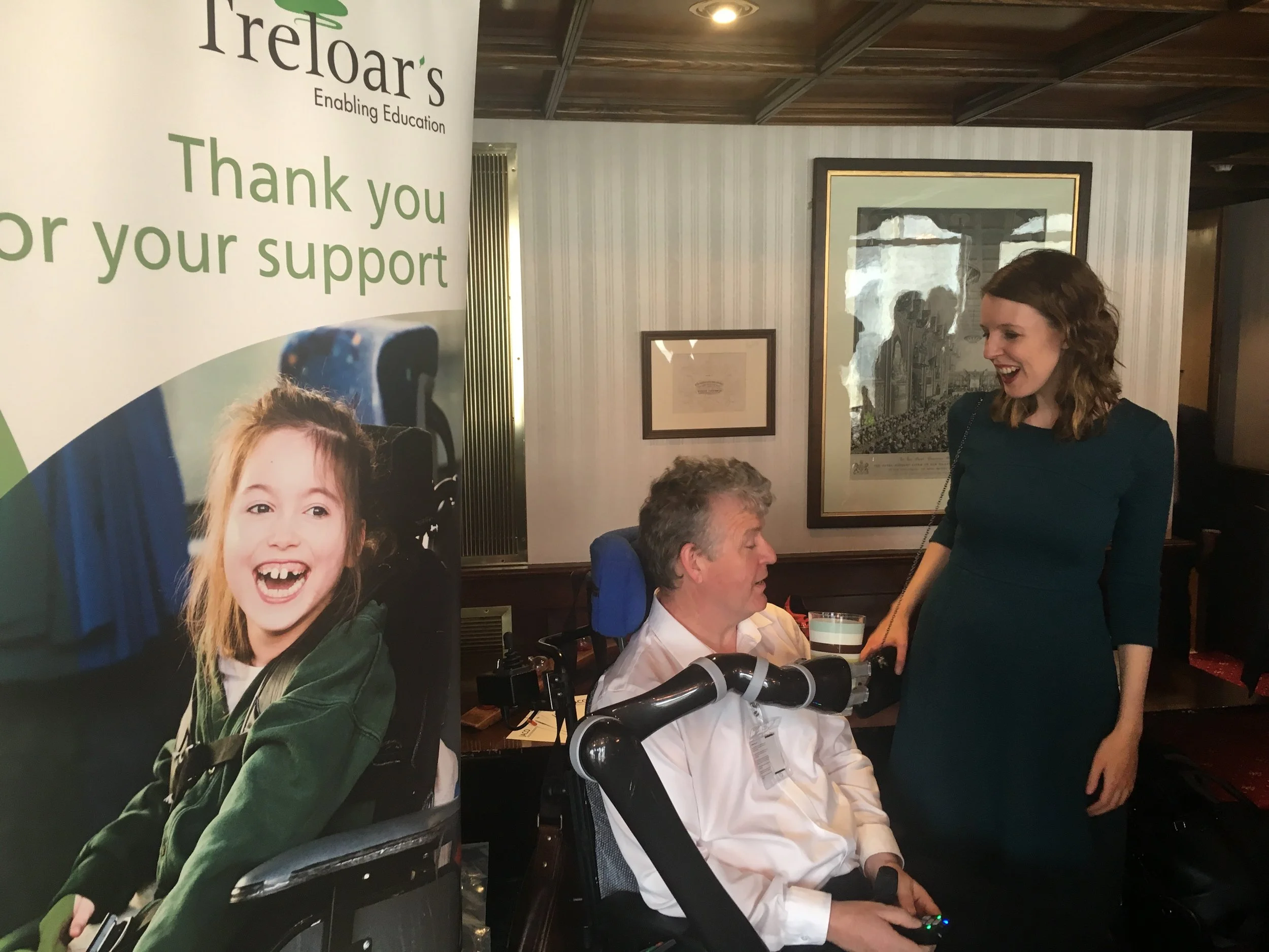 Treloar's School and College on the way to funding a Jaco Robotic Arm
