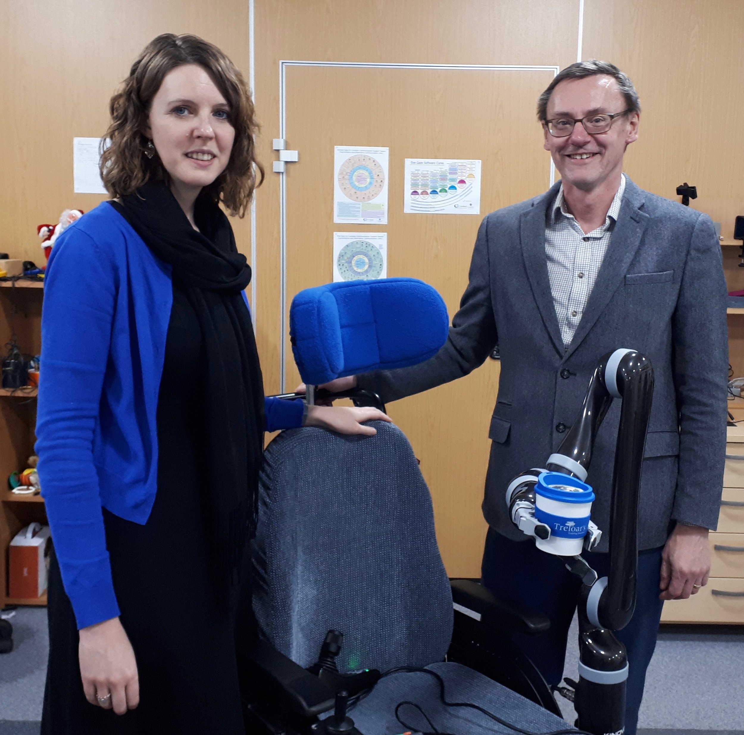 Treloar Trust Take Delivery of The Jaco Robotic Arm ! — Rahana Life