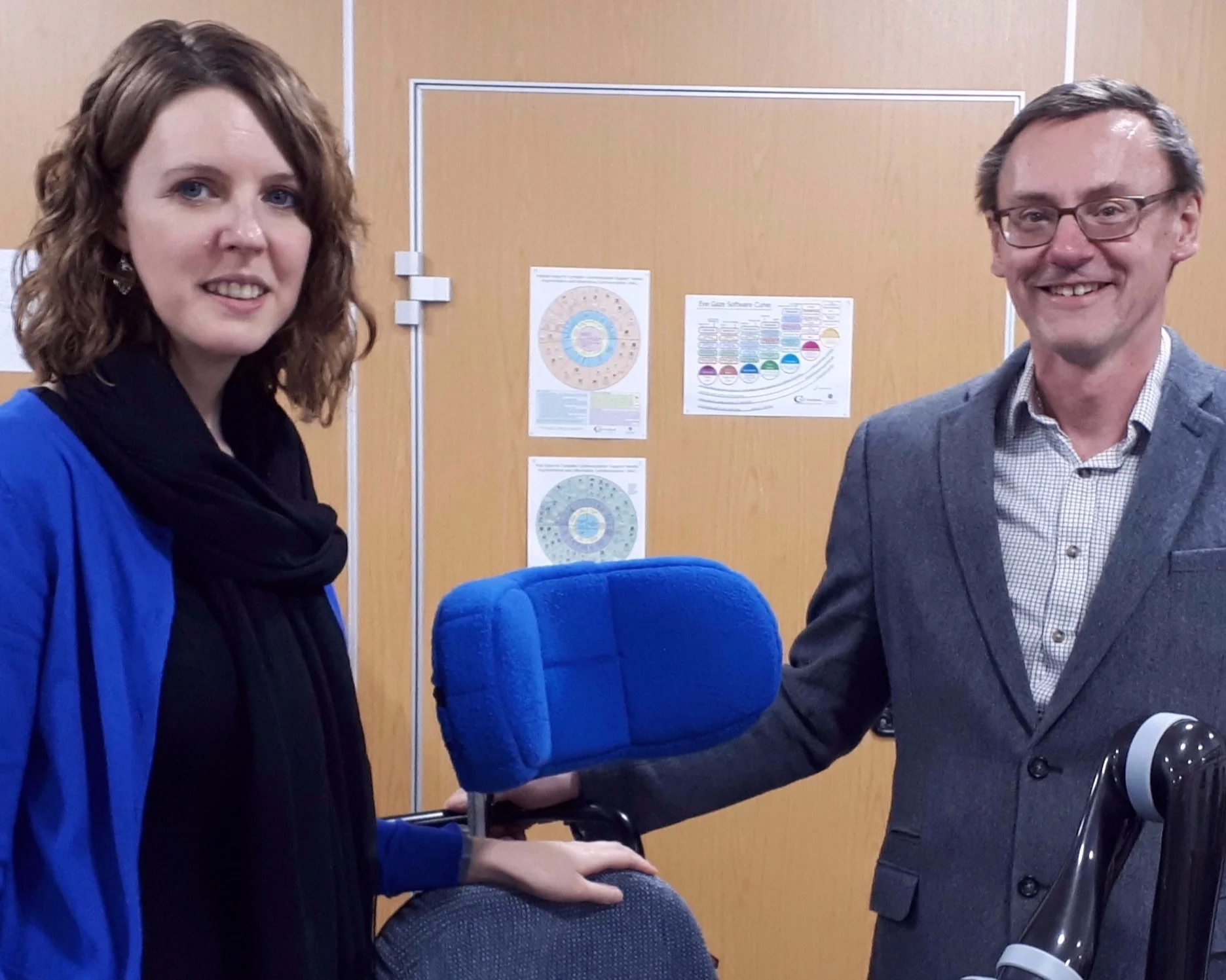 Treloar Trust Take Delivery of The Jaco Robotic Arm !