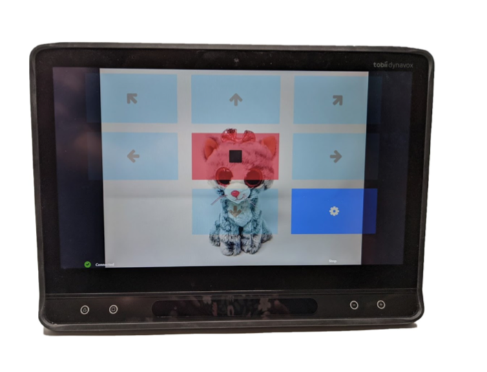Driving A Powered Wheelchair with Eye Tracking  - Introducing Ability Drive 