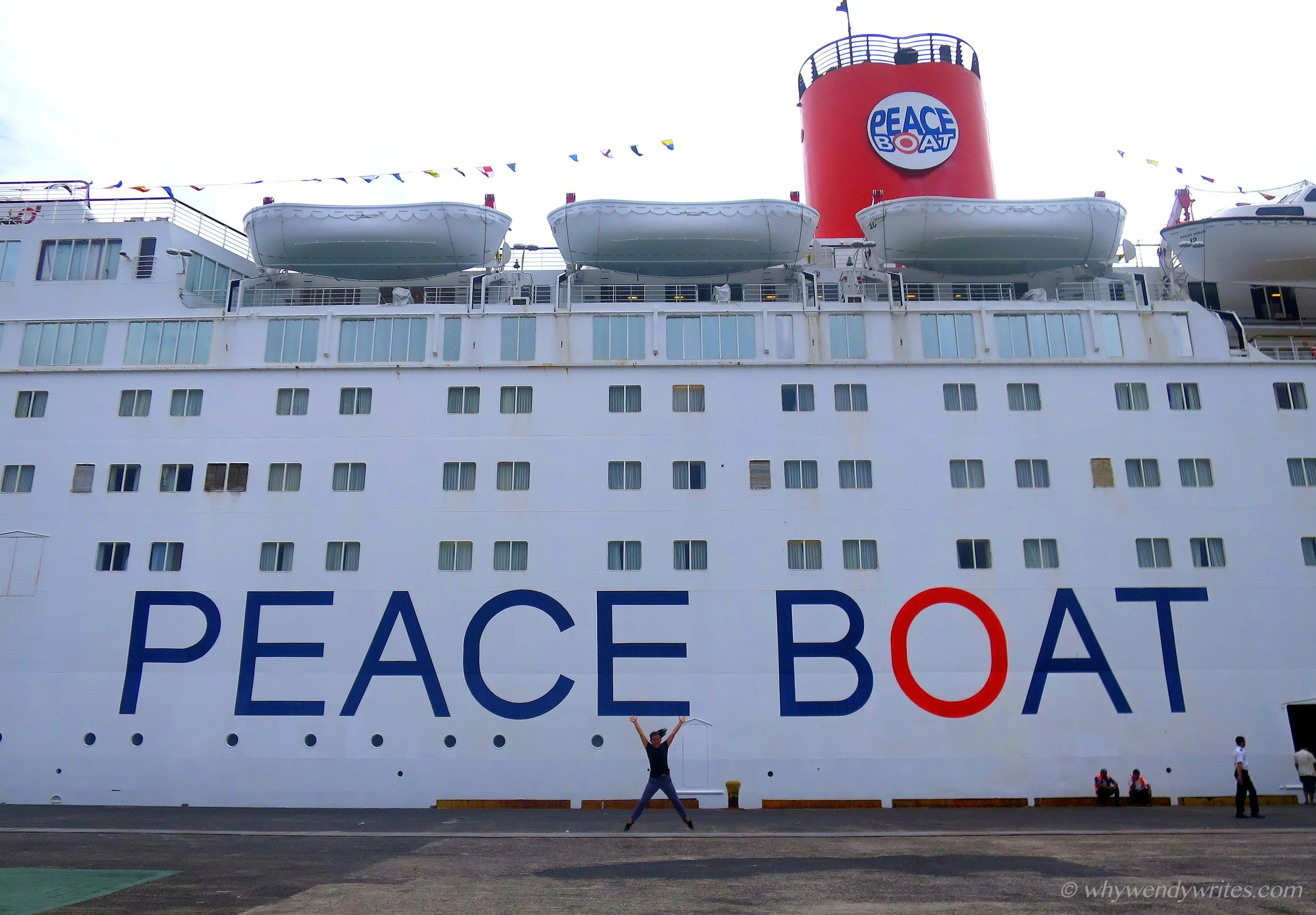 Peace Boat —Why Wendy Writes
