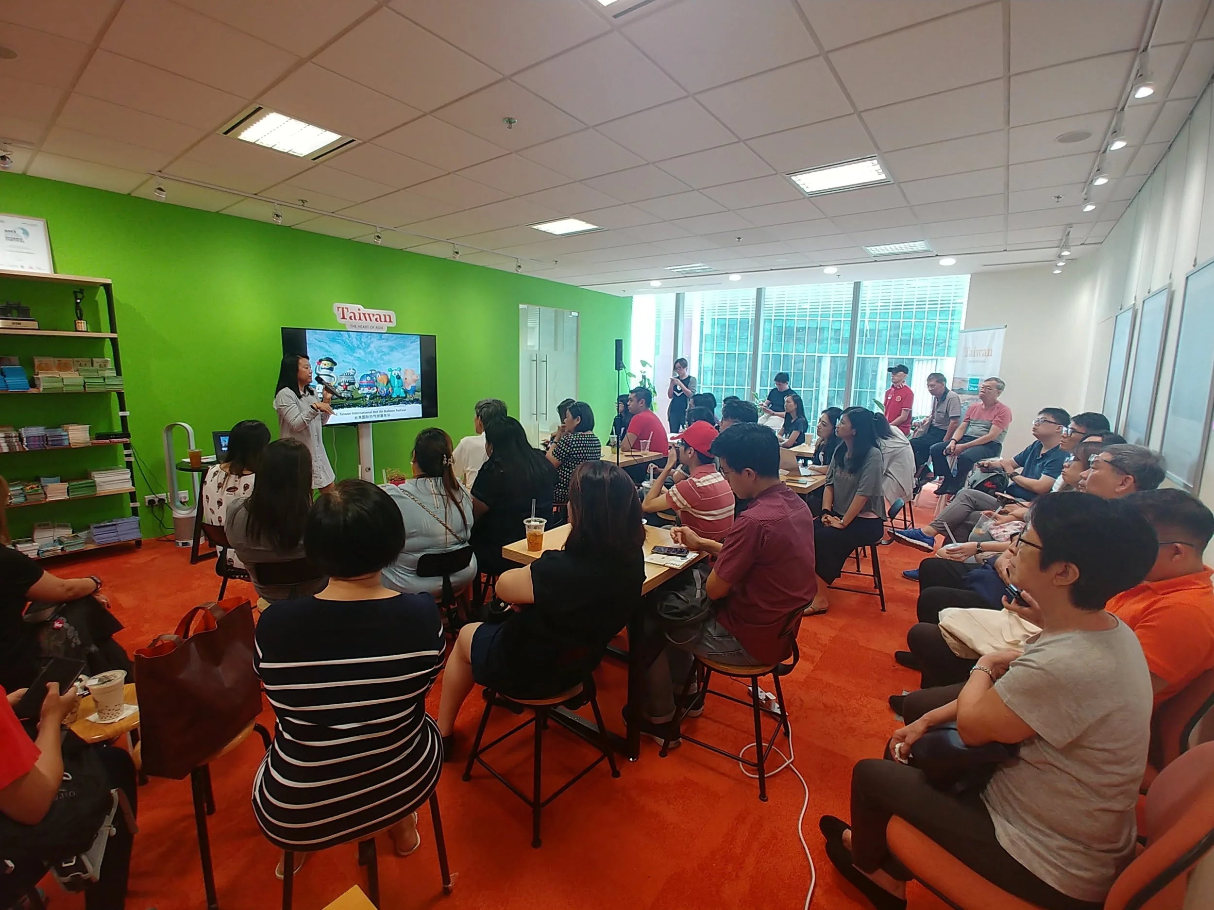Photos courtesy of Taiwan Tourism Bureau Singapore