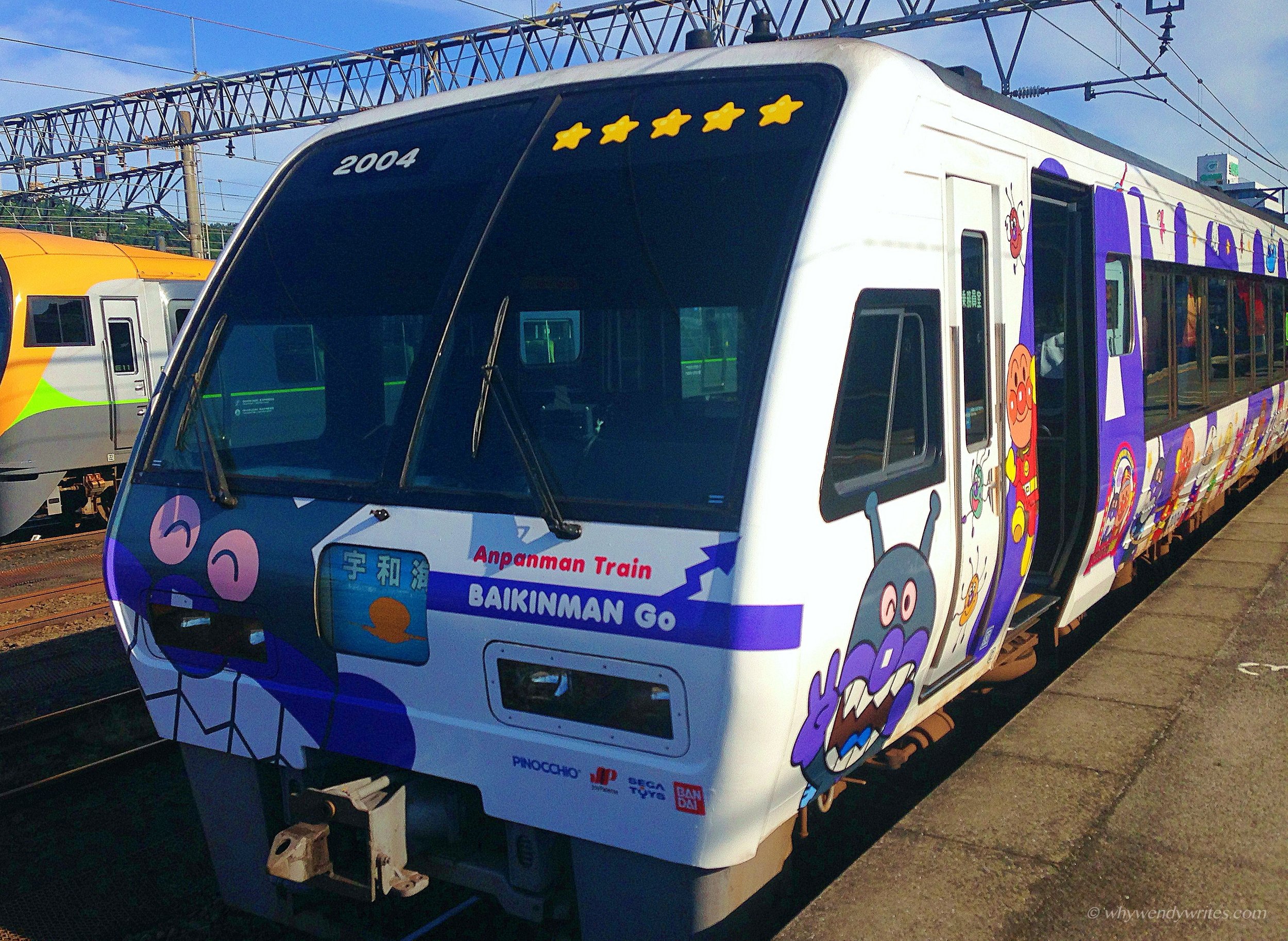 Guide To Taking The Anpanman Train In Japan — Why Wendy Writes