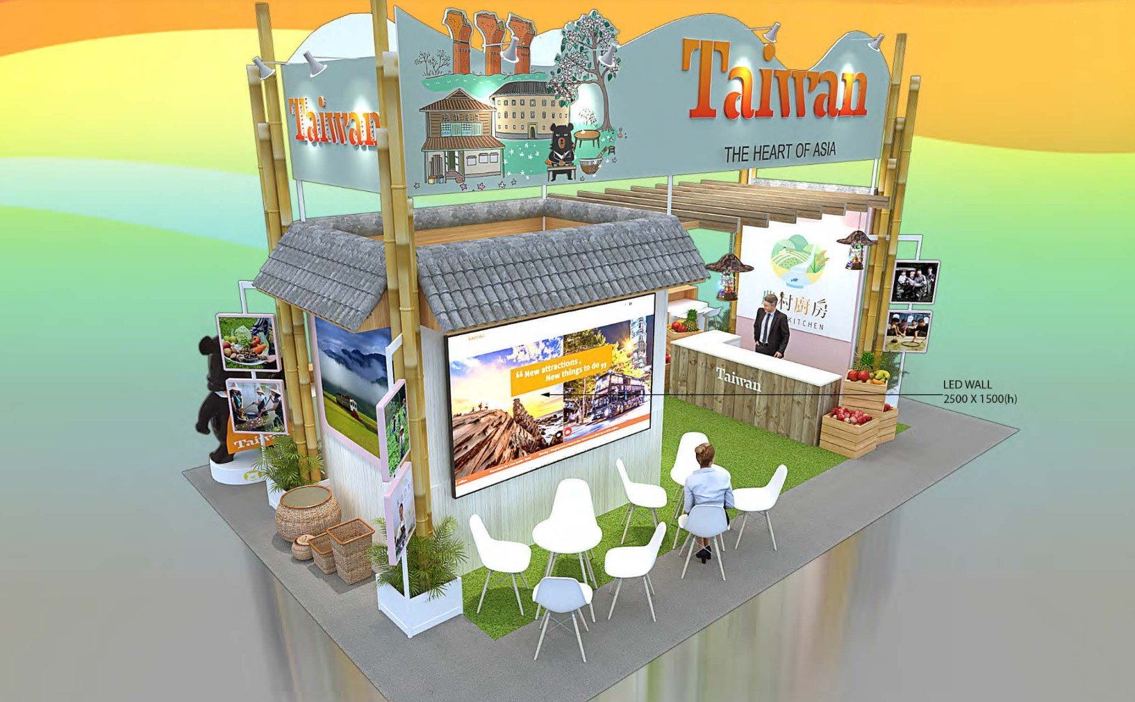 taiwan travel fair singapore