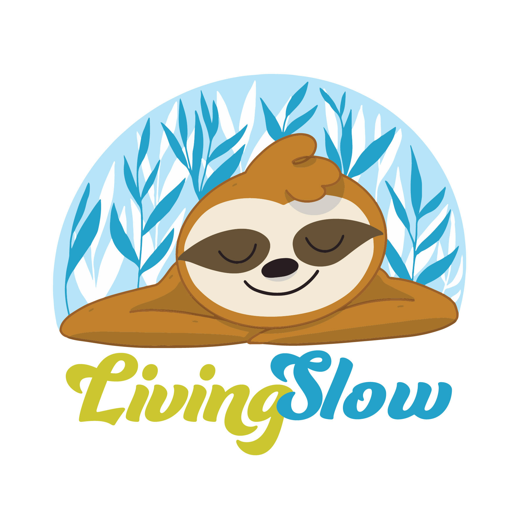 Living Slow logo 