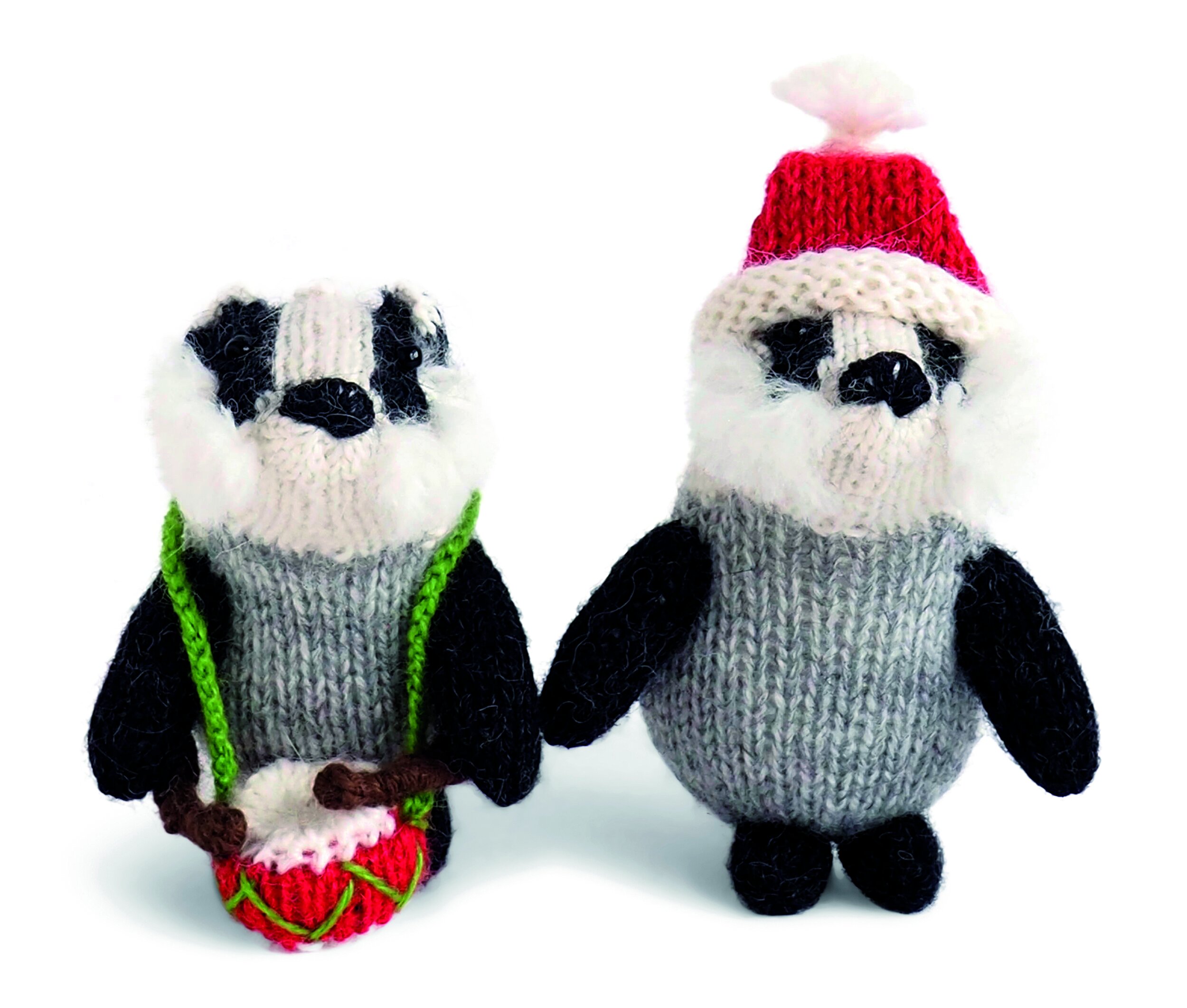 Badger Drummer Christmas Ornament for Melange Collection