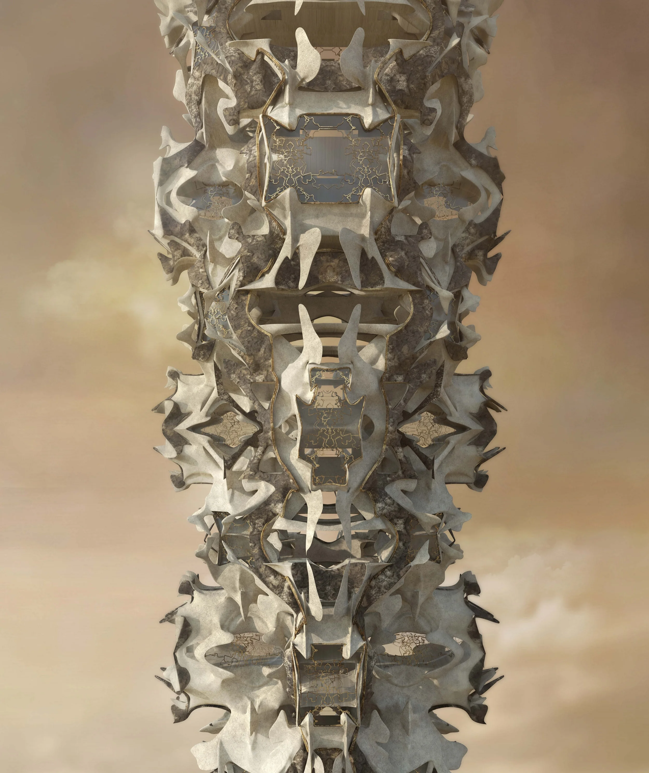 Bird Space // Exterior Rendering