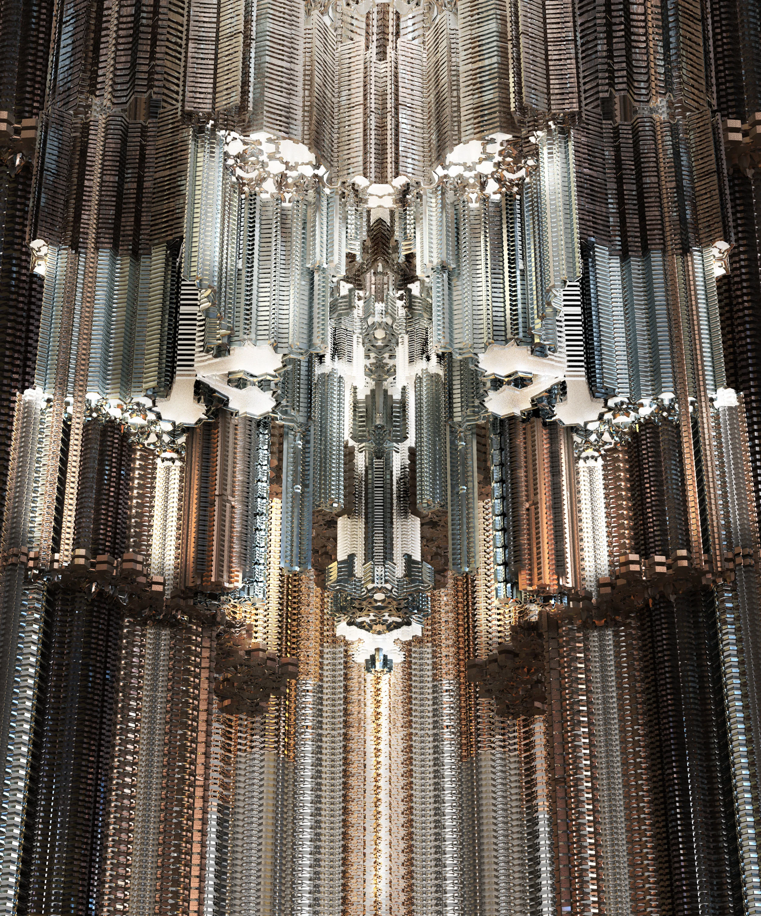 Glass Cathedral Interior