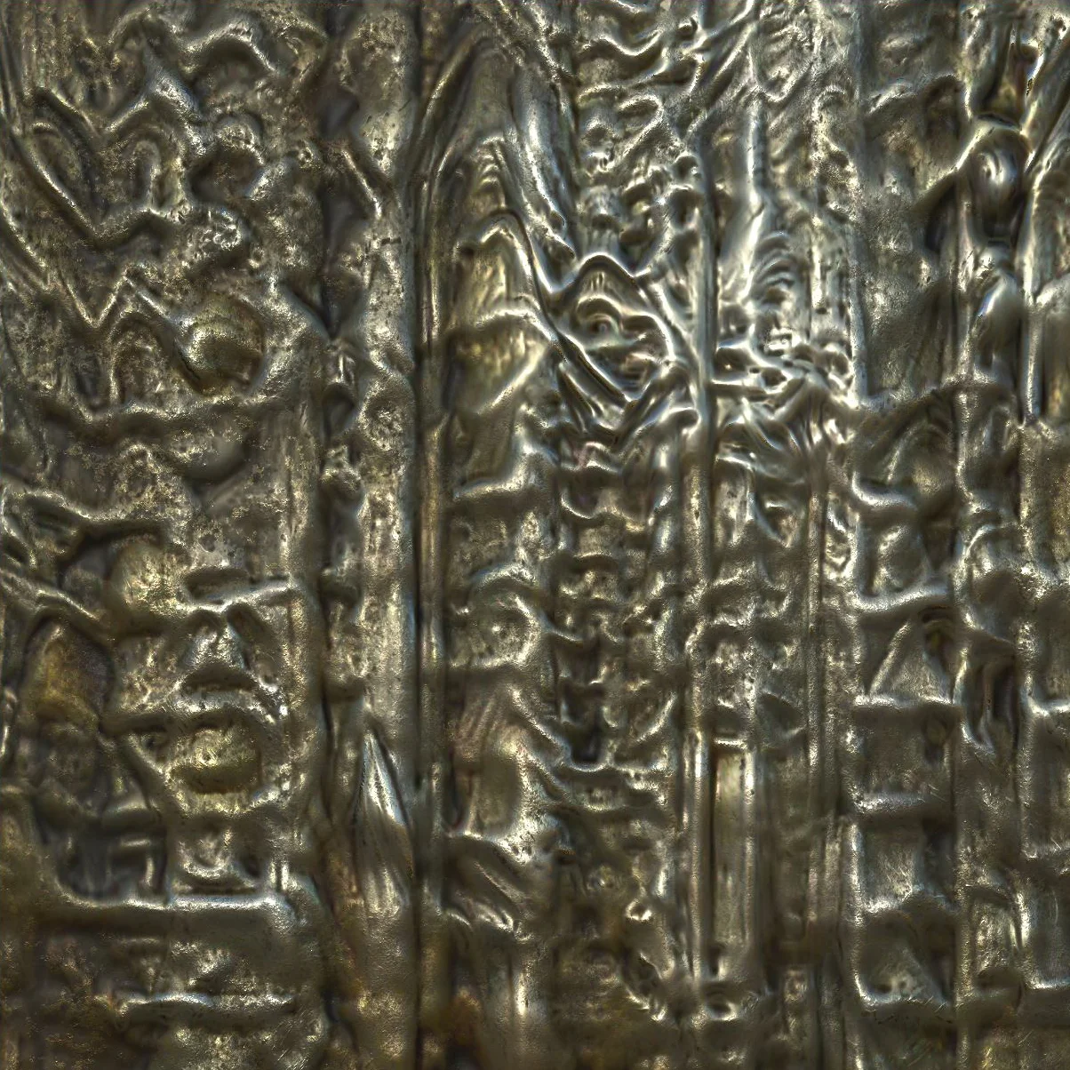 AI Bronze Material