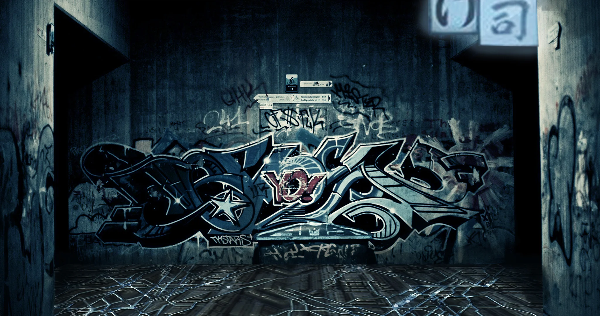 3rd Space Graffiti