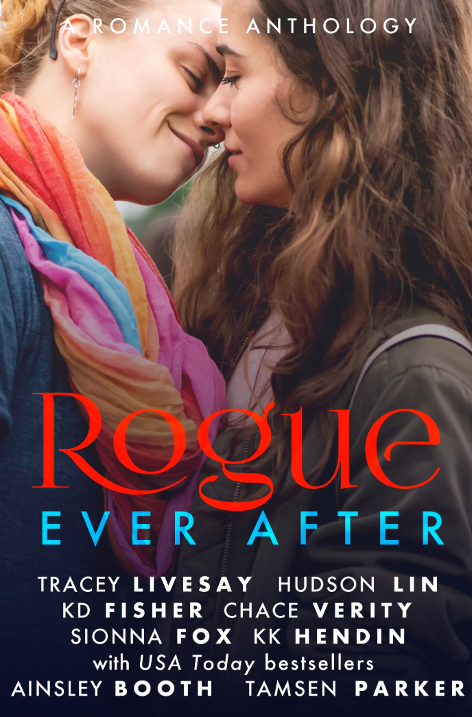 Love never dies. Hope never ends. The Rogue series wraps up with 8 new romances for dreamers who know Happily Ever After is a chance for a new start. For Love & Country by Tracey Livesay Zora grows disillusioned as her Senator boss bows to pressure to back the president's agenda. Frustrated, she hands in her notice. Ethan is stunned by Zora's resignation...and the realization of his feelings for her. Will he do the right thing or risk losing Zora's respect and her love? Ipso Facto ILU by Hudson Lin When PhD student Brandon's celeb crush shows up on campus, he can't believe it. The pundit is out of Brandon's league, but there's a spark that makes him hope. Brandon's adorable nerdery is Jonny's kryptonite. Yet tempting as he is, Toronto is a no when Jonny has a job in Vancouver. When a storm strands Jonny, he stays at Brandon's where they fend off the cold with heated debates and hotter kisses. But a night isn't enough to convince Jonny to move—is it? A Little Rebellion by KD Fisher Veteran teacher Ruth wasn't ready for a woman at the dog park to divert her attention. She can't afford to pursue love when her students need her. It's Mia's first year teaching and she has to get it right: stand up to her intolerant principal, not get distracted by a crush. As their relationship grows, they must fight to save their school and decide if their friendship can be something more. The Blundering Billionaire by Chace Verity Billionaire Jayden-James Hancock has spent his whole life in his mother's shadow but an opportunity for change arrives with his new assistant. Tired of debt struggles, Isla Dyer rallies hard for student loan reform. Inspired, Jayden-James joins the movement. While changing his clothes has always been easy, changing the world—and falling in love—might be a different catwalk. Good Service by Sionna Fox Evan doesn't miss politics. Bartending a stone's throw from the state house is as close as he'll get now, until Tessa sits tearing apart a bill, full of passion. Tessa might be three steps ahead of the former wonk, but sparks fly over offers to put her in touch with old contacts. Tessa's burning need to fix the world could bring Evan too close to the old fires, but he can't resist the temptation. Love You Like That by KK Hendin One café manager swamped with guilt over not being politically engaged enough. One overwhelmed Congressional aide who thinks he's failed DC when DC failed him. Two friends scared to admit how in love with each other they are. Can existential crises, too many feelings, and far too much caffeine help Jasper and Raina admit their feelings or will it end in heartbreak? Love Your Love by Ainsley Booth Two workaholics meet and fall in love. That's the start of the story for biz school prof Tanya and political staffer Penny. A games night with neighbor Win, a wild child artist, sparks something new for Penny. And to her surprise, her beloved partner is all for Penny exploring a new relationship alongside theirs. Starlet Struck by Tamsen Parker At the year's hottest awards, Hadley should be on the red carpet with a Hollywood hunk. Instead she'll be escorting queer AF Archer. Archer has better things to do than going to an awards show but she'll go to bring attention to her work: helping homeless LGBTQ youth. Sparks fly but Archer's resentment of Hadley might burn hotter than her passion and it'll take more than chemistry for Hadley to risk her career.