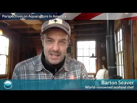 Renowned Chef Barton Seaver Highlights New Technology in Aquaculture