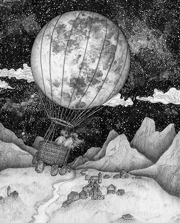 Moon Balloon