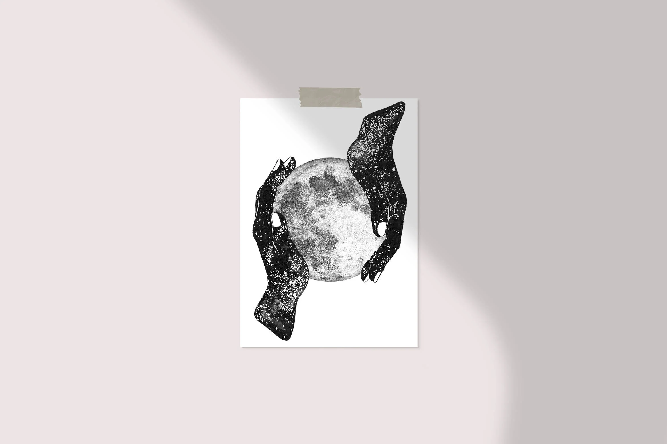 Magic of the Universe Fine Art Print