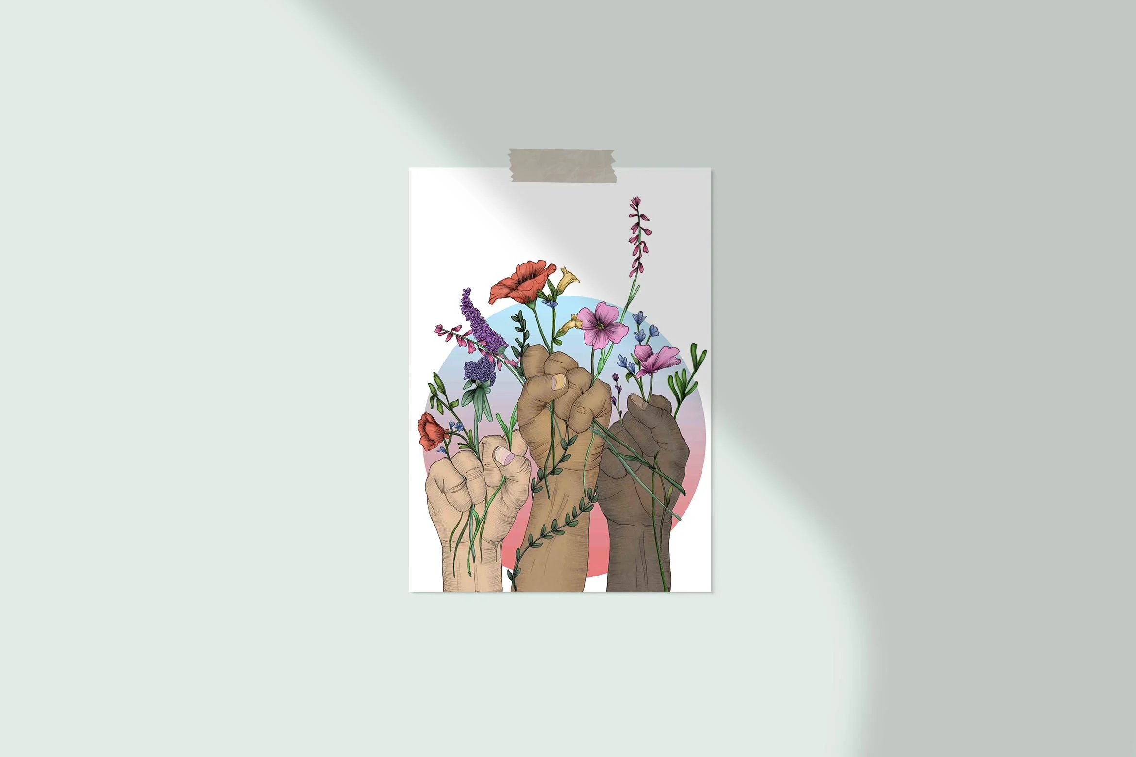 Unity Fine Art Print (Colour Version)