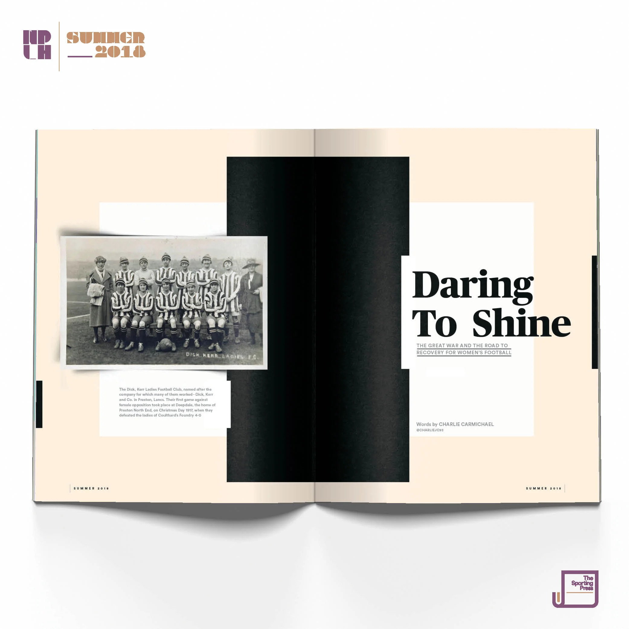 Daring to Shine: Issue 2, Summer 2018