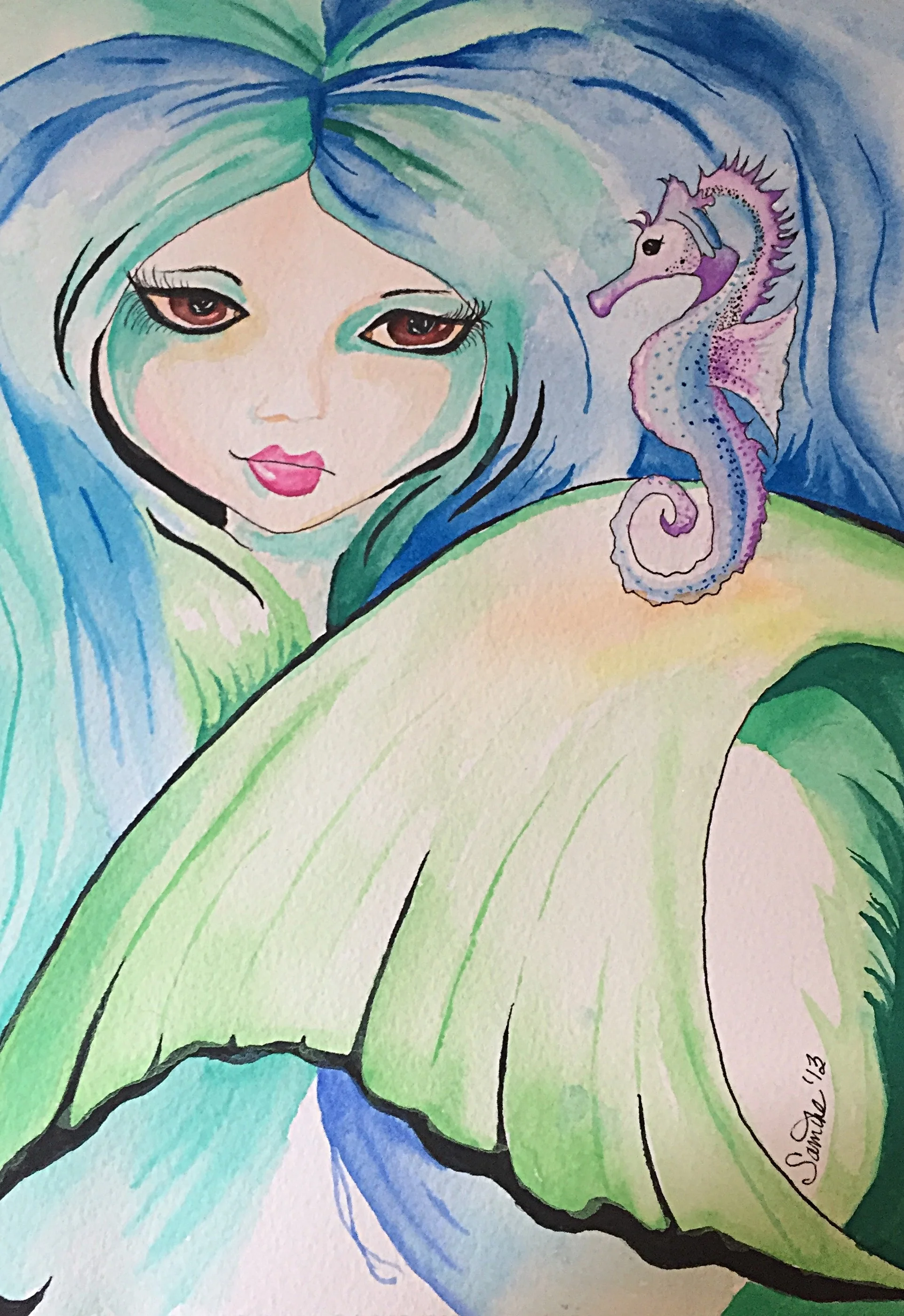 Mermaid & Pet