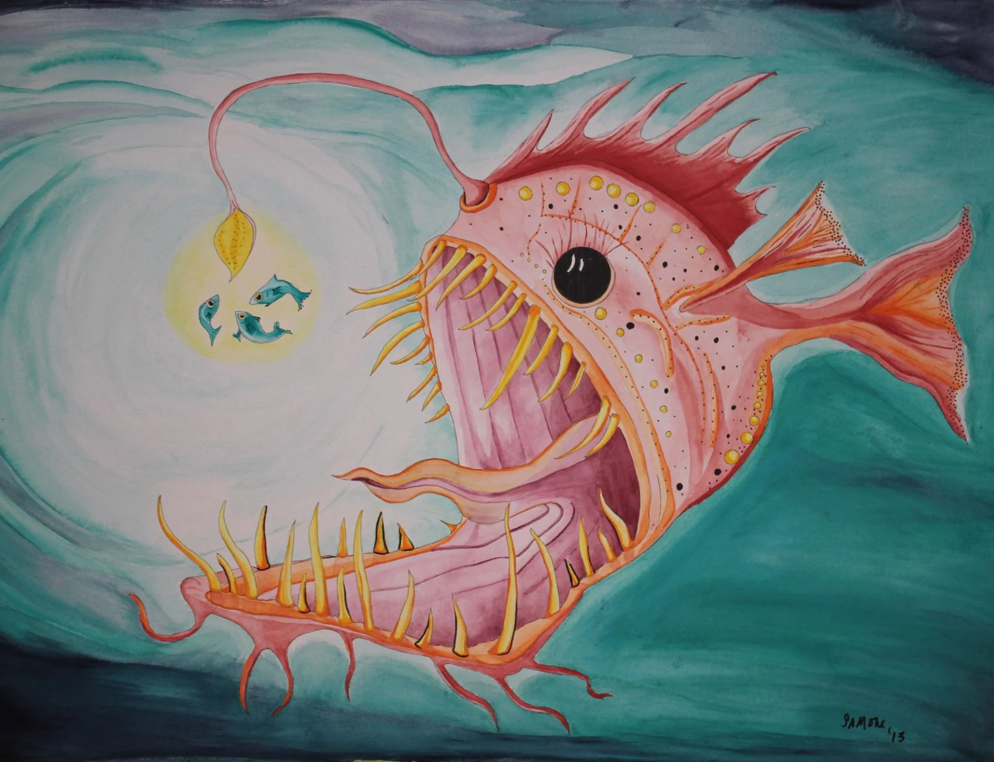 Bart the Angler