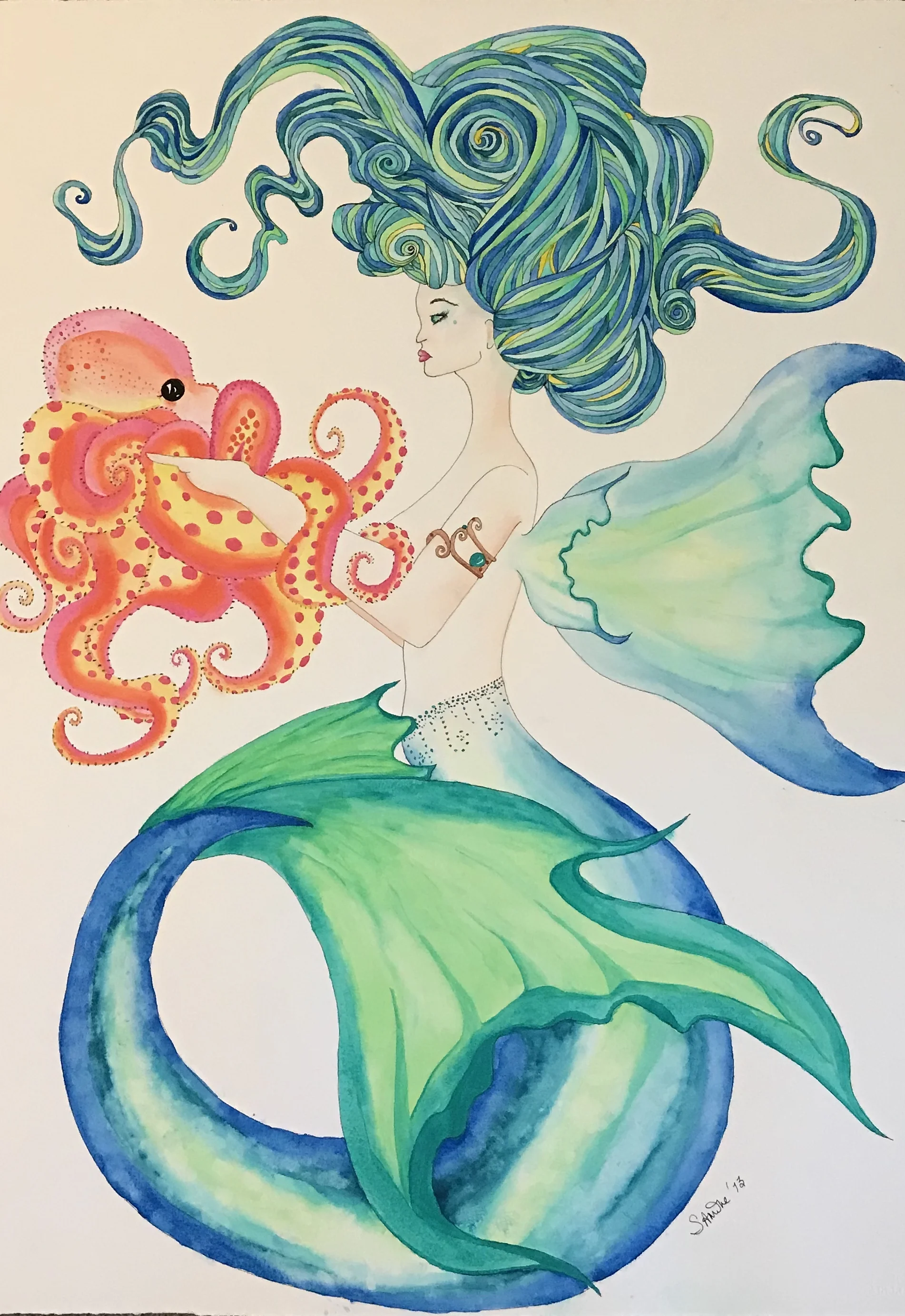 Mermaid Queen