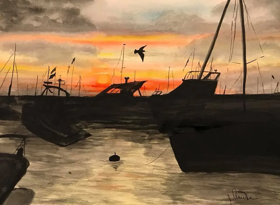 Avalon Silhouette 
