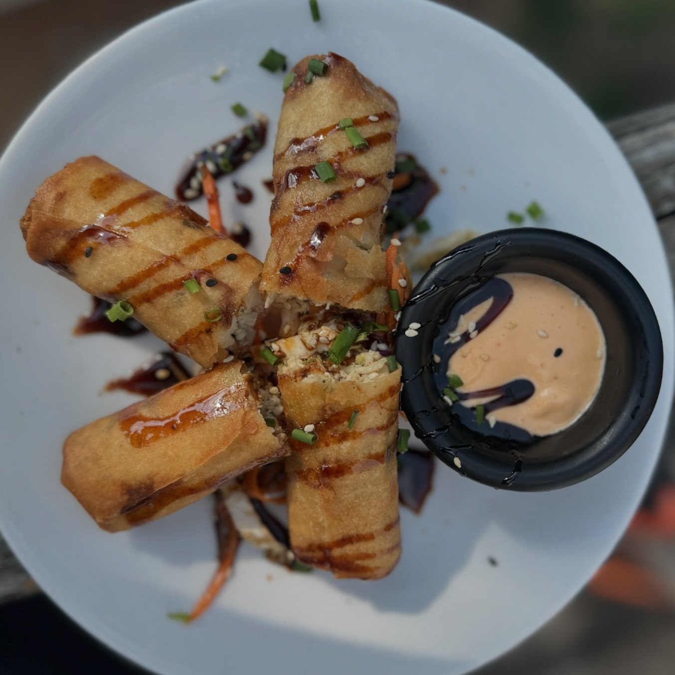 Chicken Spring Rolls are never a bad idea&hellip;

Officially back on the Restaurant Week menu
