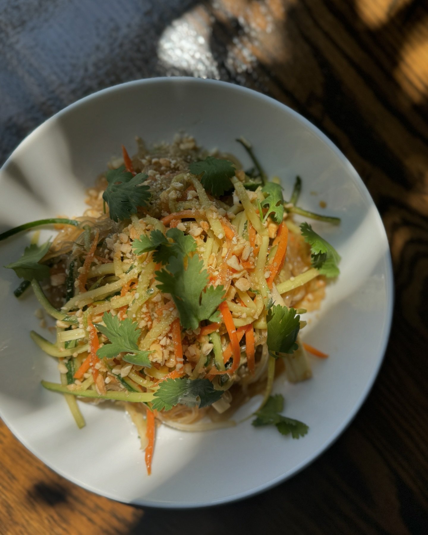 C-ville Restaurant Week starts today!! 
New menu, Pick 3 tapas for $35 per person 

Chilled Cucumber Cashew Noodles 🥒 

5 Spice Eggplant 🍆 

Lamb Lettuce Wraps 🥬