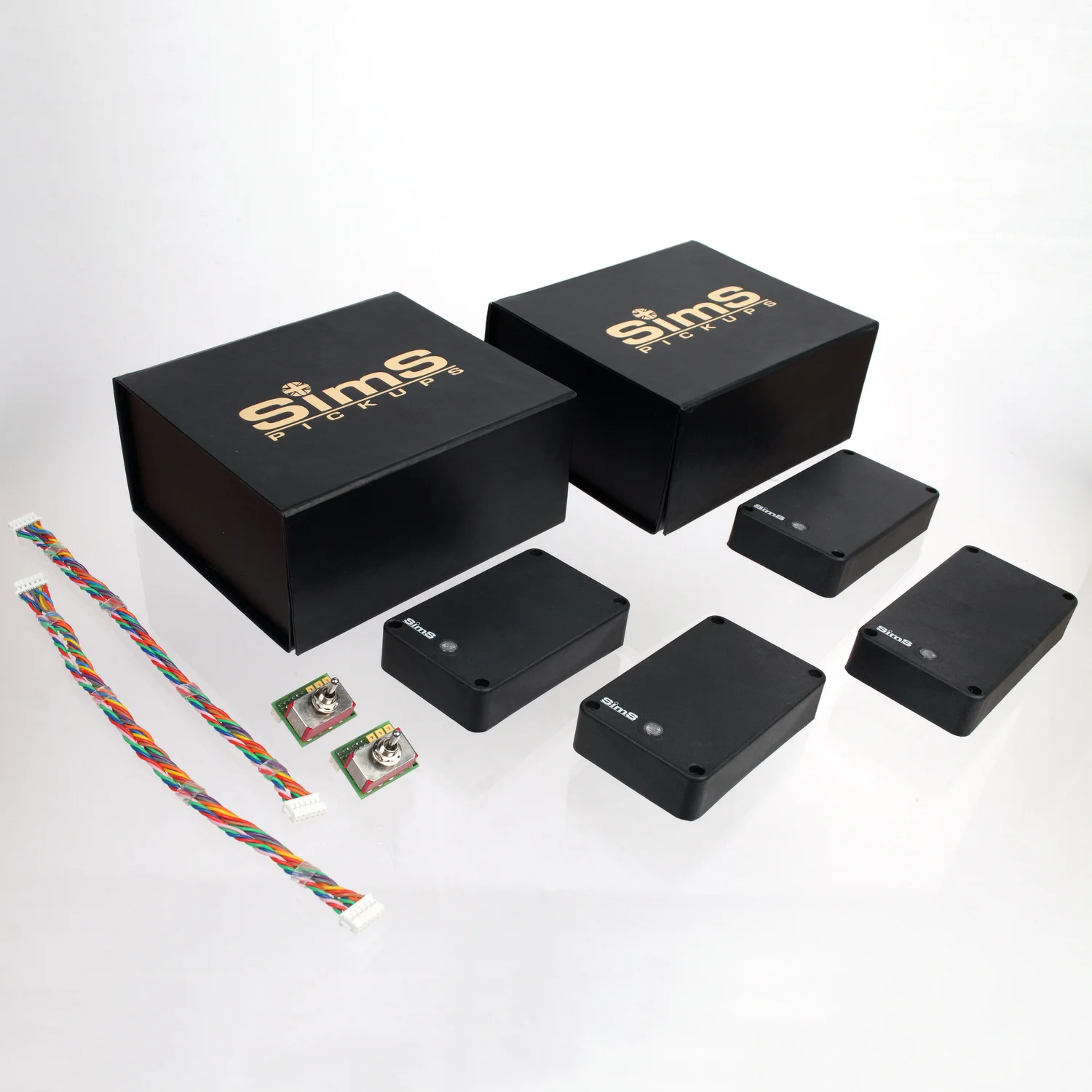 Sims Guitar Works UK | Super-Quad Pickups, Enfield Bass Guitars 