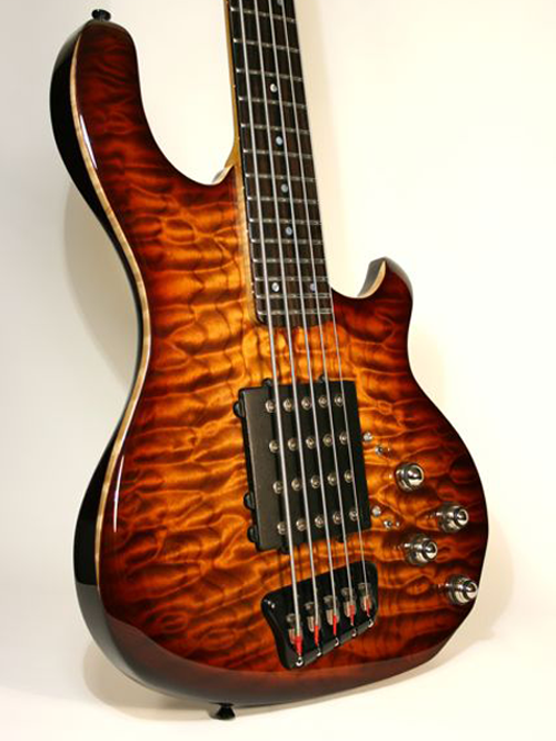 Cannon Gallery — Sims Guitar Works UK SuperQuad Pickups, Enfield Bass Guitars, Spray Shop