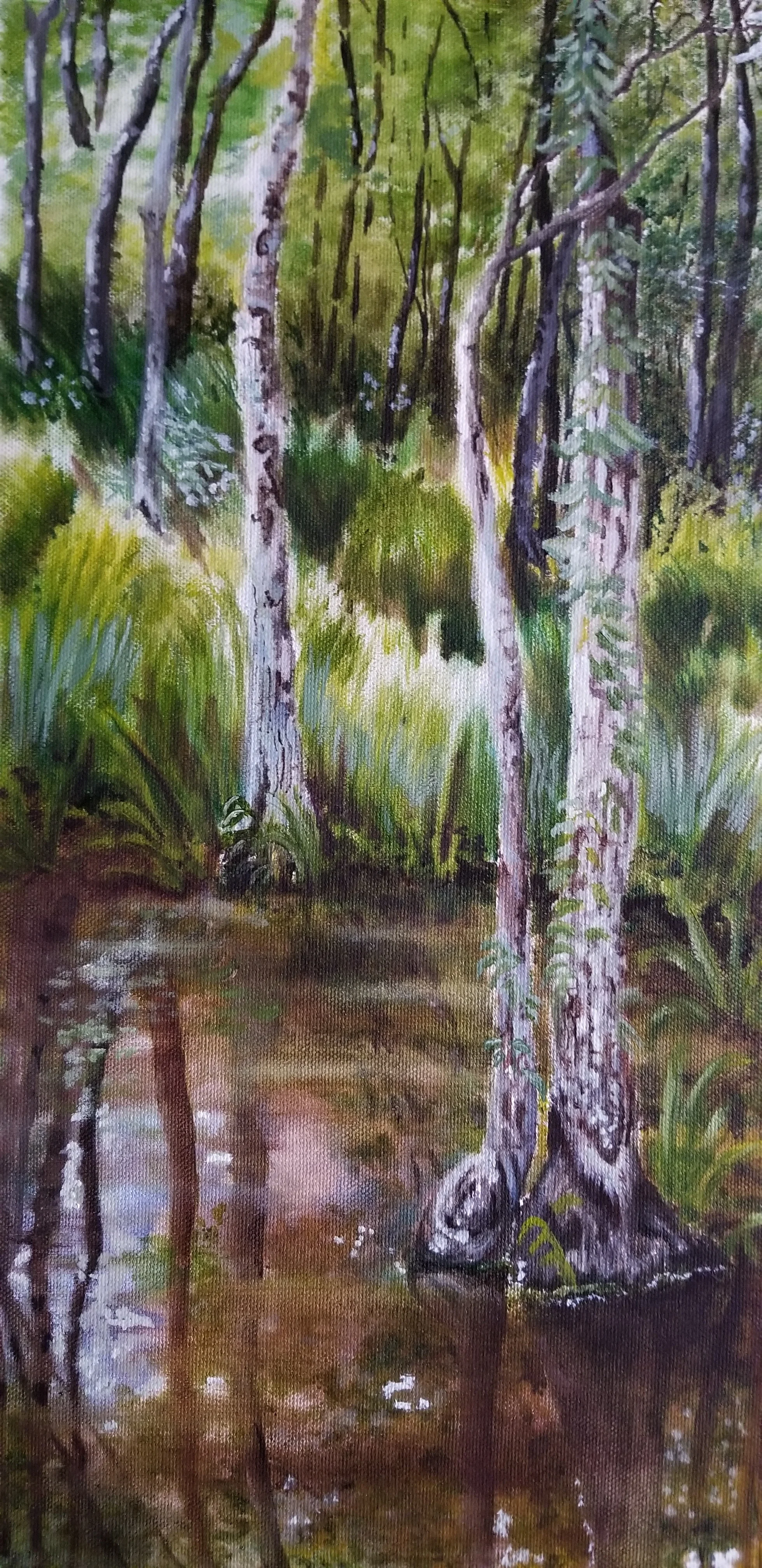 Of Green & Muddy Water
