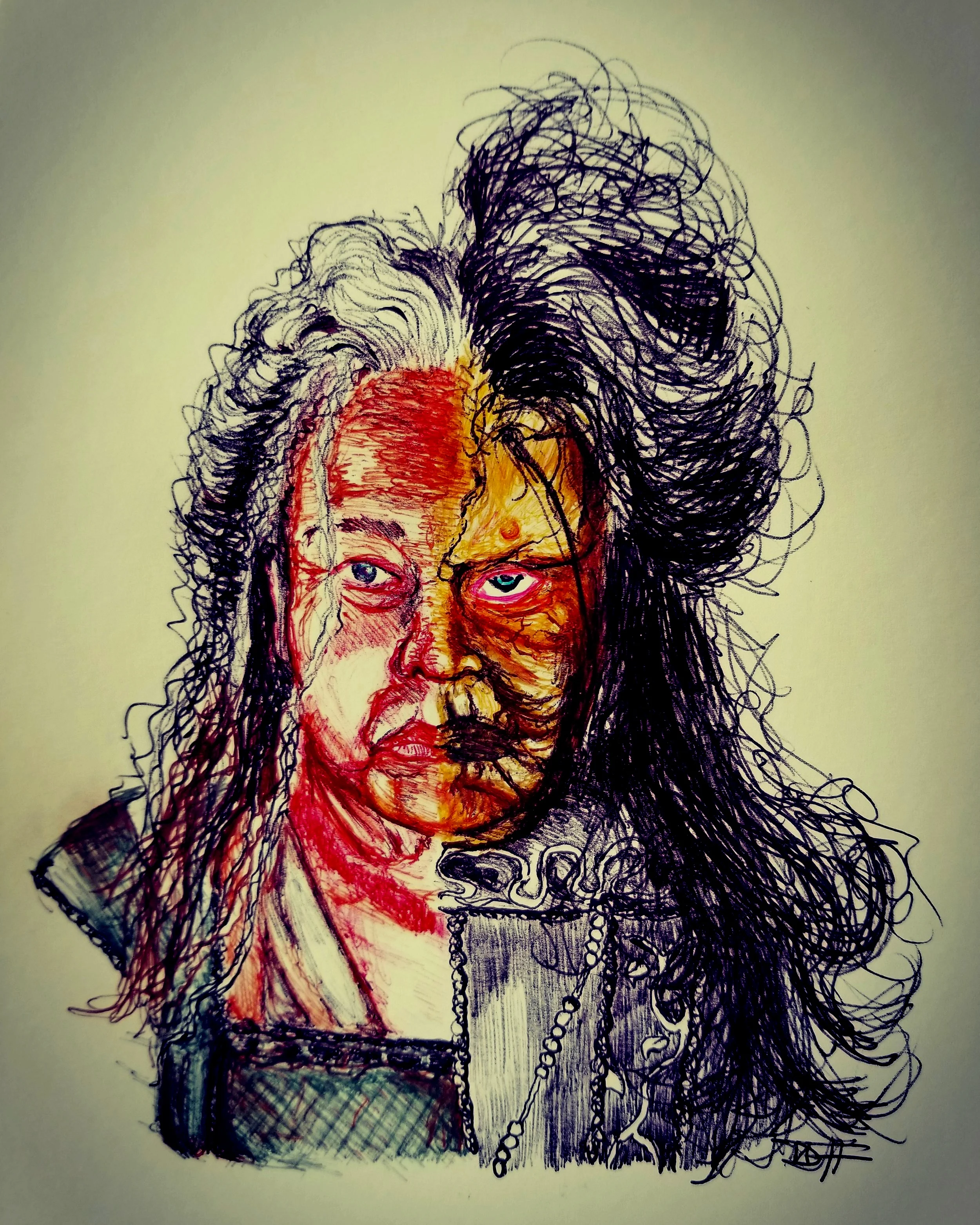 "Two Women, One Villian"
