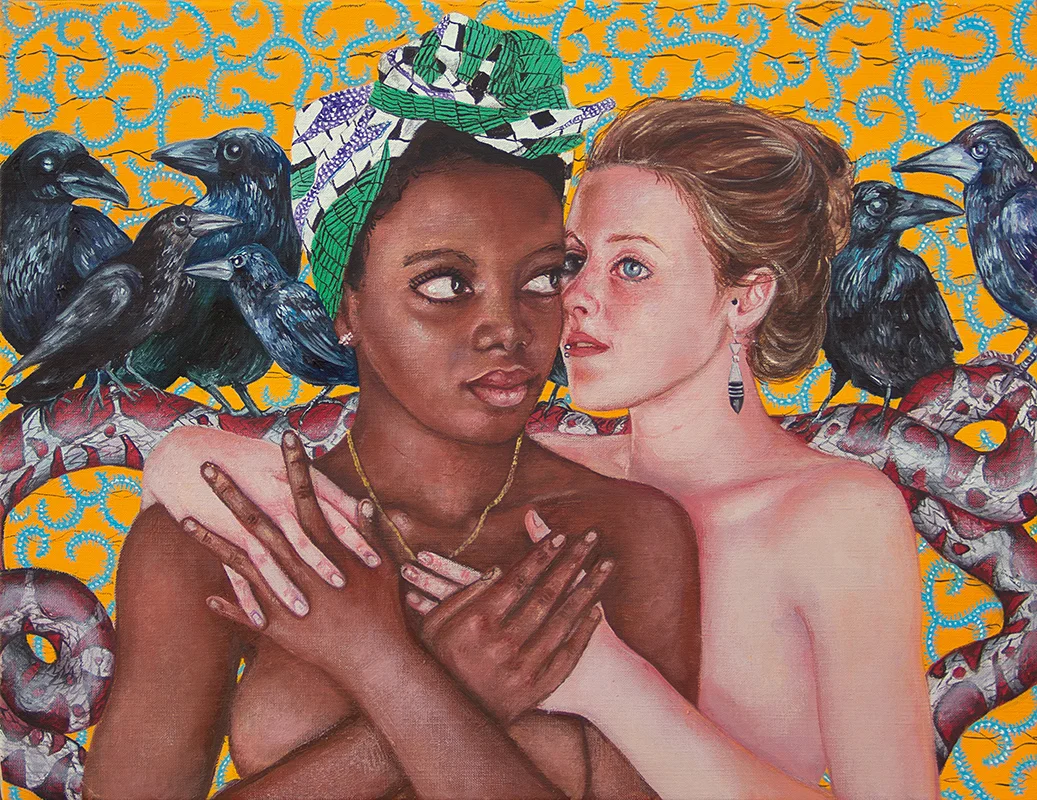 Untitled - 2017 Oil on canvas, 27 x 35 cm