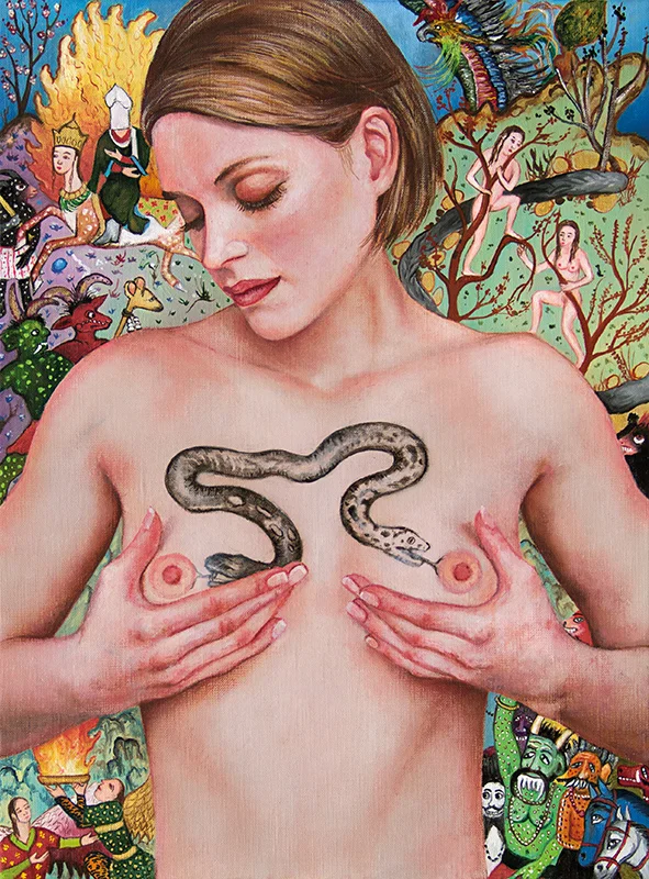 Untitled - 2017Oil on canvas, 35 x 27 cm