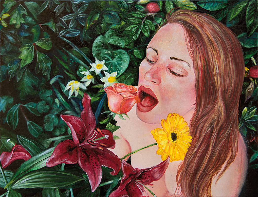 Untitled - 2017Oil on canvas, 27 x 35 cm