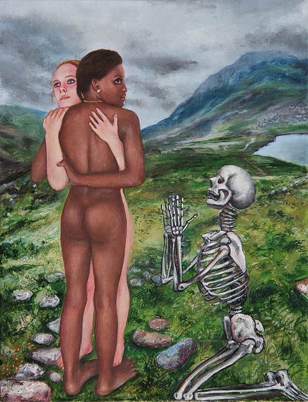 Untitled - 2017Oil on canvas, 35 x 27 cm