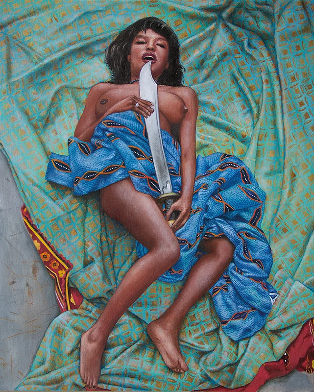Untitled - 2017Oil on canvas, 61 x 50 cm