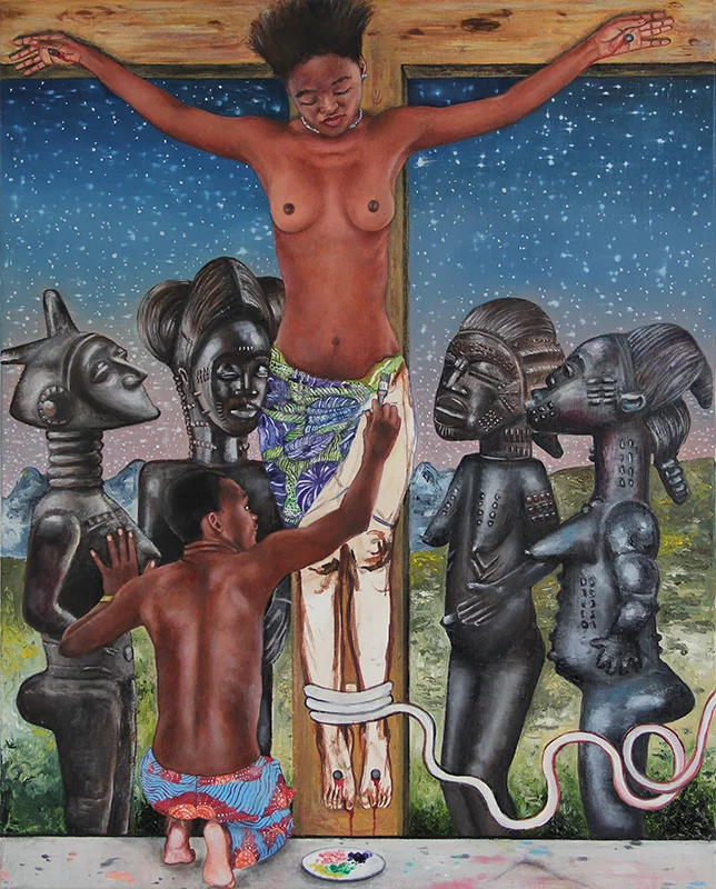 Untitled - 2017Oil on canvas, 50 x 40 cm