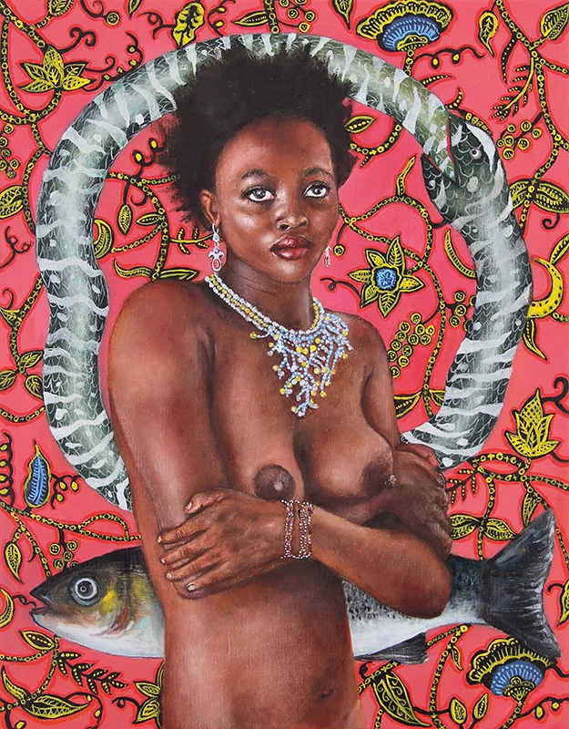 Untitled - 2017Oil on canvas, 50 x 40 cm