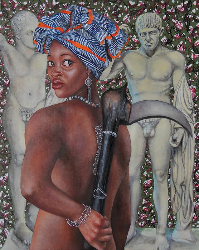 Untitled - 2017Oil on canvas, 50 x 40 cm