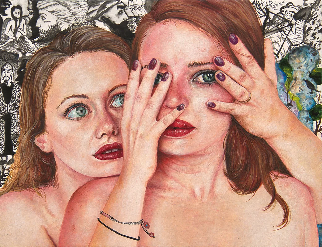 Untitled - 2016Oil on canvas, 27 x 35 cm