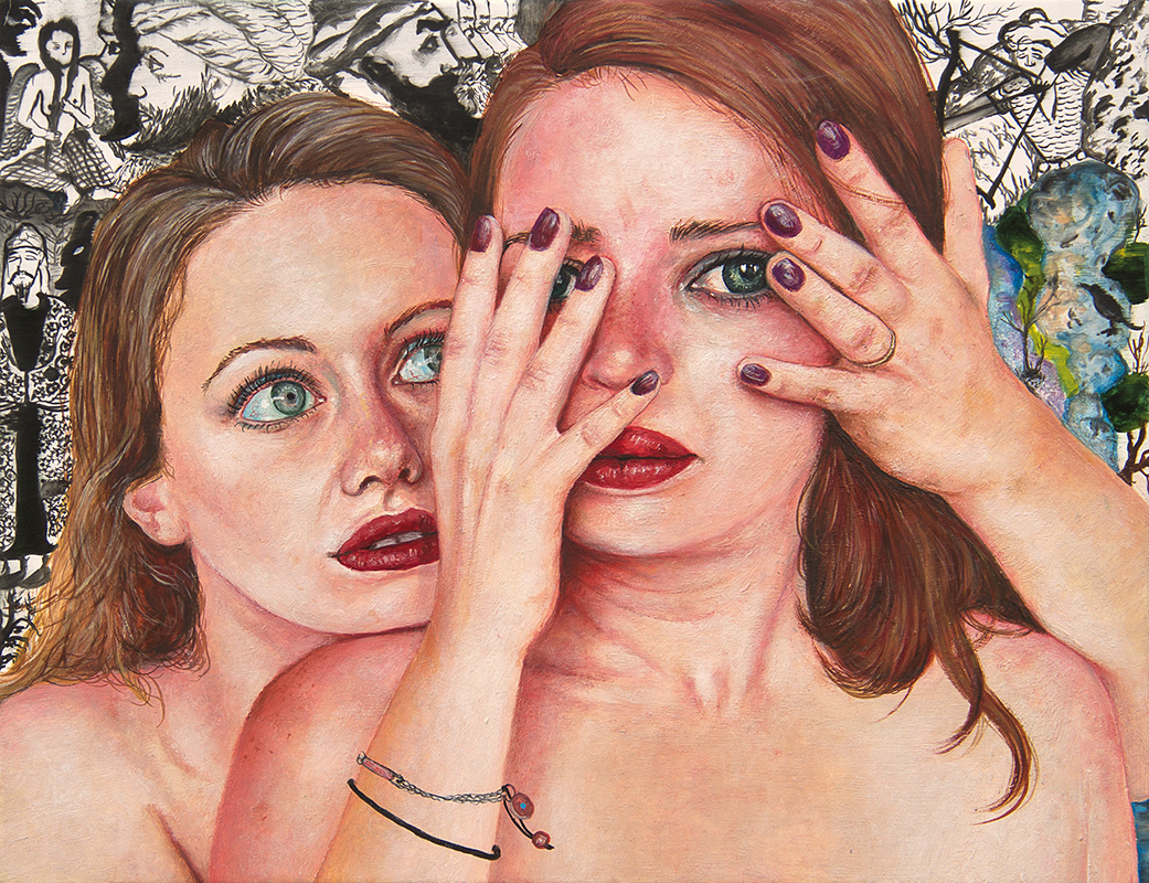 Untitled - 2016 Oil on canvas, 27 x 35 cm