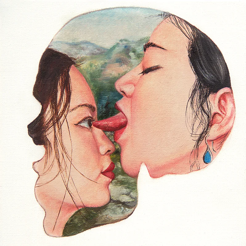 Untitled - 2016Oil on canvas, 20 x 20 cm