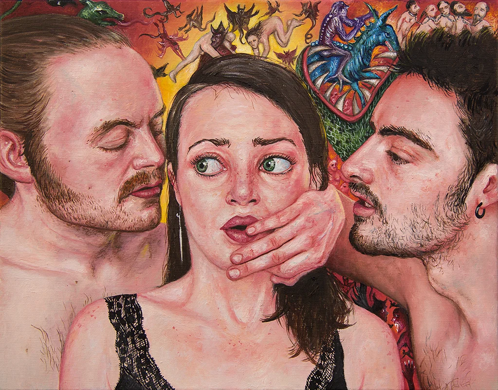 Untitled - 2016Oil on canvas, 27 x 35 cm