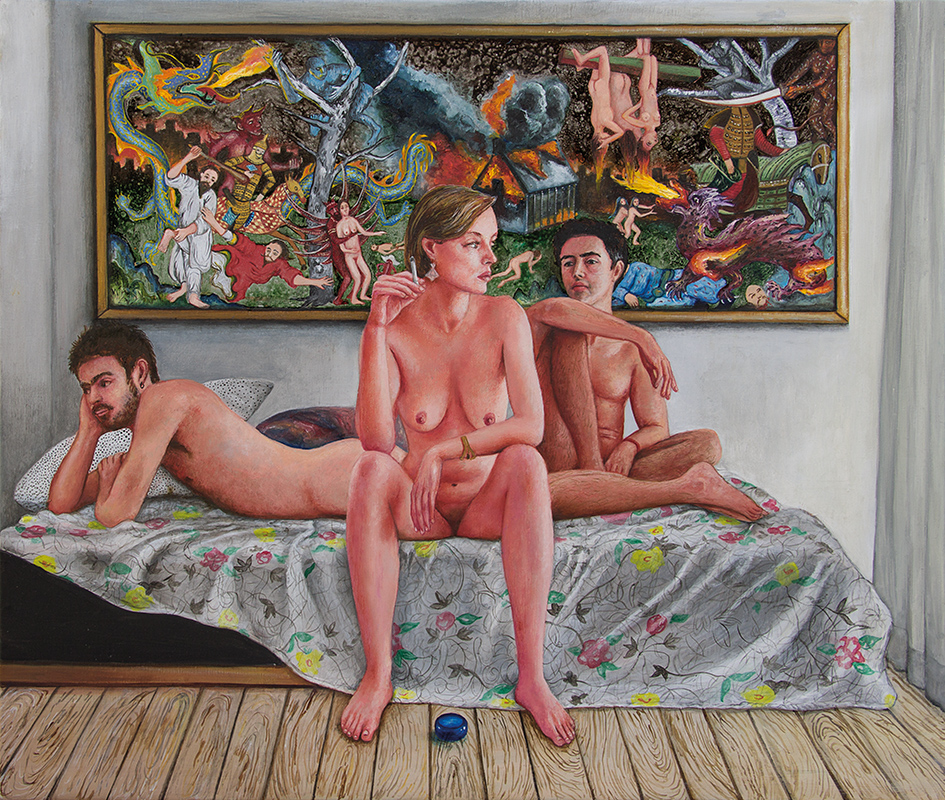 Untitled - 2016Oil on canvas, 50 x 61 cm